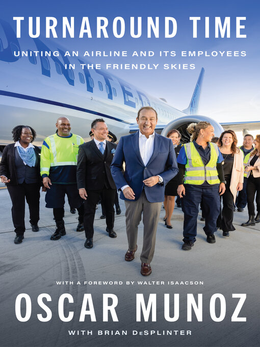 Title details for Turnaround Time by Oscar Munoz - Available